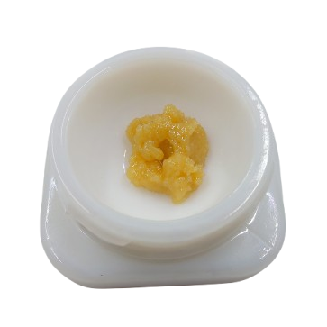 Photograph of product: Crispy Commission - Live Badder 1g - Super Lemon Haze
