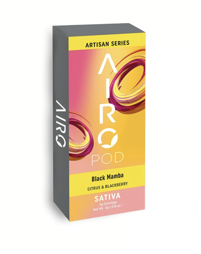 Photograph of product: AIRO BLACK MAMBA POD 1G