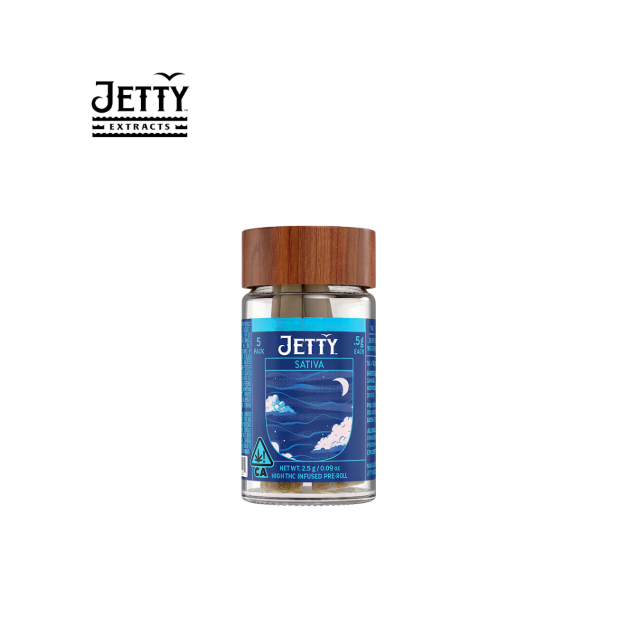 Photograph of product: BLUE DREAM X BLUE DREAM 2.5G INFUSED 5 PACK PREROLLS