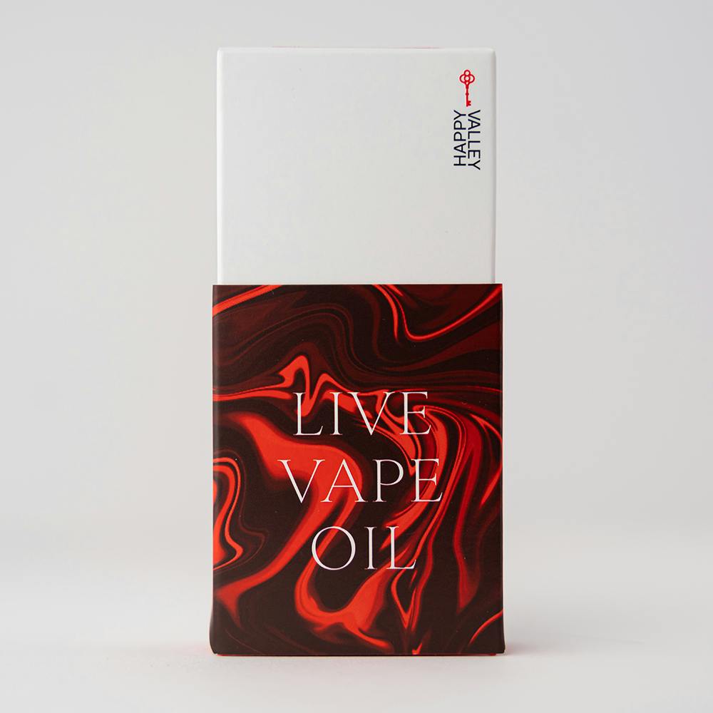 Photograph of product: Sugar Shack #5 Live au chocolat Rosin Vape Oil Cartridge 1/2g