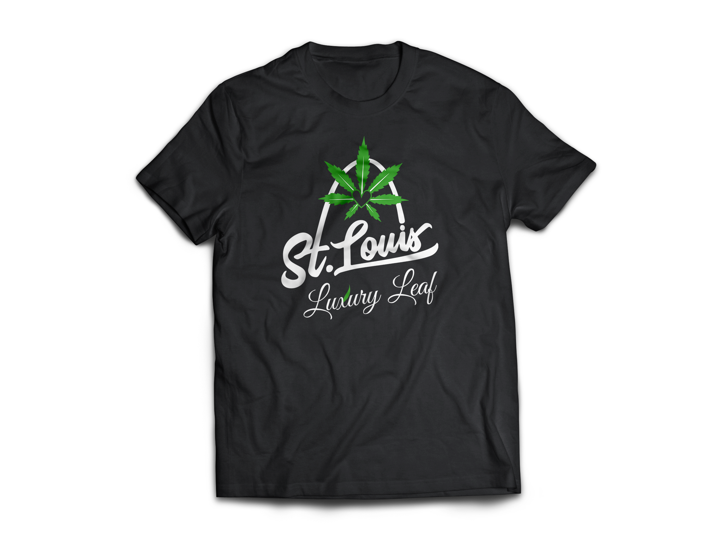 Photograph of product: LUX STL Arch - T-Shirt - Black (Sm-XL)
