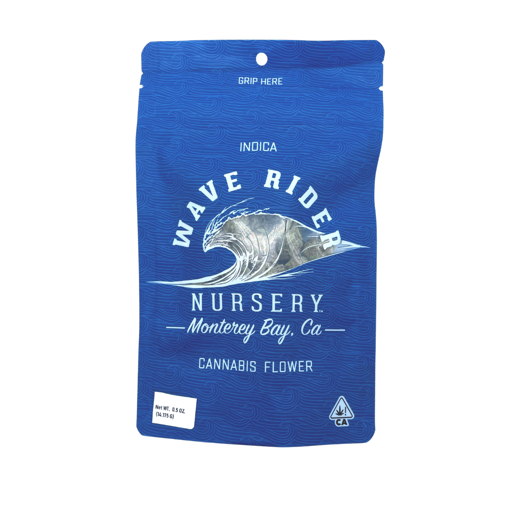 Photograph of product: Wave Rider - Blueberry Pancakes (Oui'd) Flower - 14g