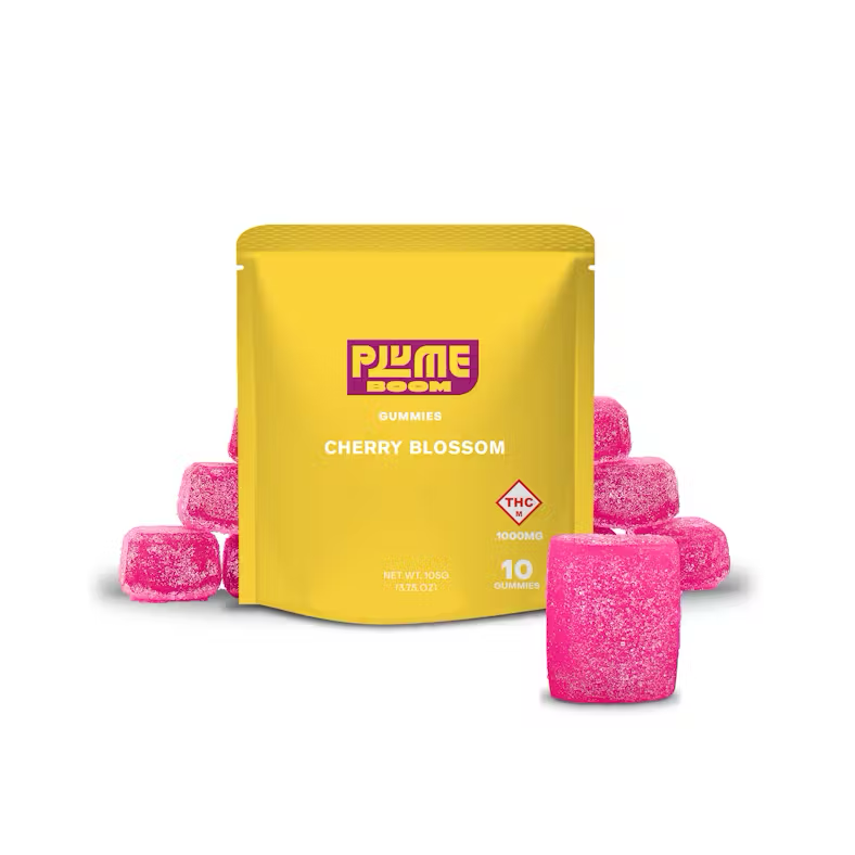 Photograph of product: Cherry Blossom | BOOM Gummies