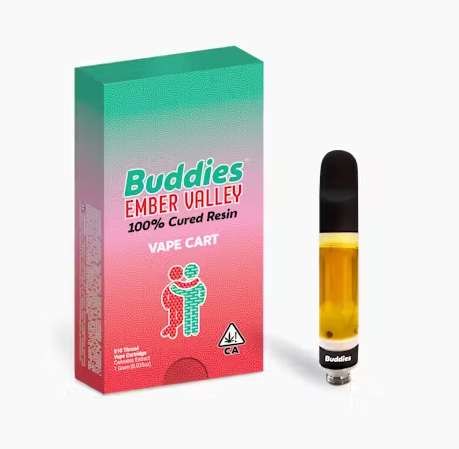 Photograph of product: CURED RESIN CART - LEMON THAI (1G)