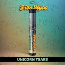 Photograph of product: Fire Styxx | Infused Unicorn Tears Pre-Roll | 1.0g