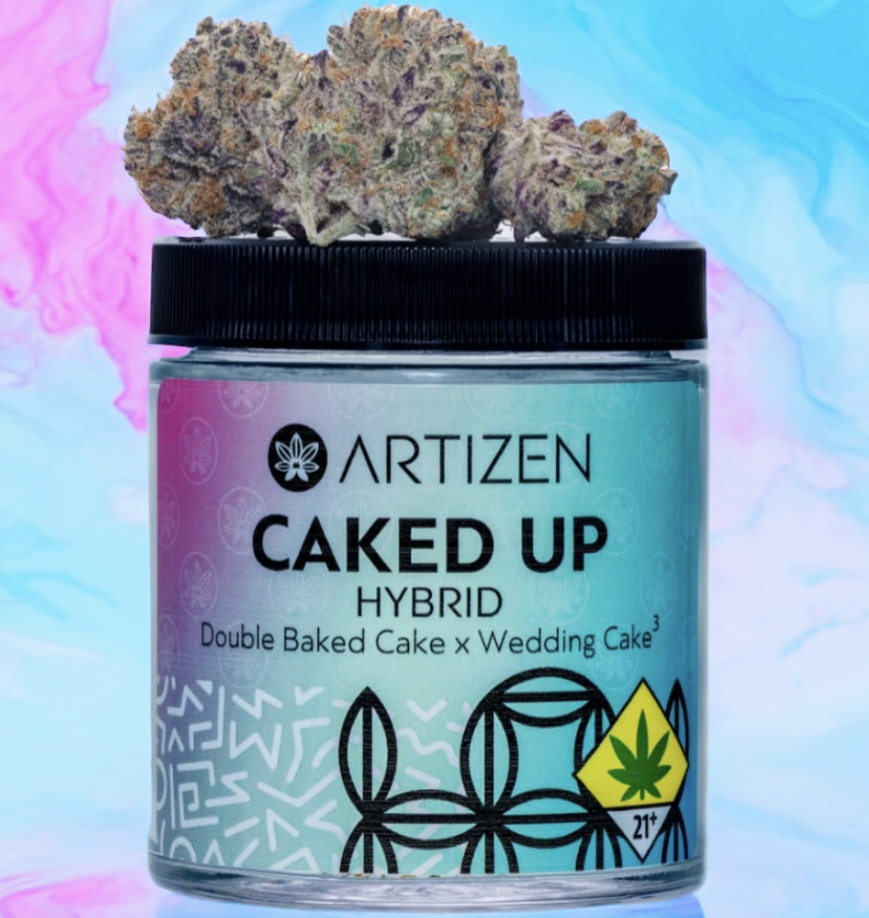 Photograph of product: Artizen: Caked Up (H) - 3.5g