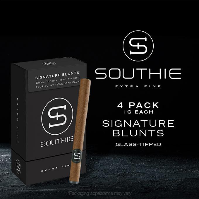Photograph of product: Southie Purple Milk 4x1g Blunt Pack