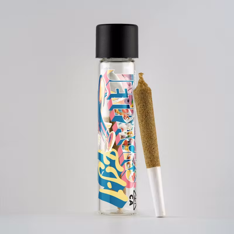 Photograph of product: Jetpacks | FJ-1 Cereal Milk Infused Pre-roll, 1g