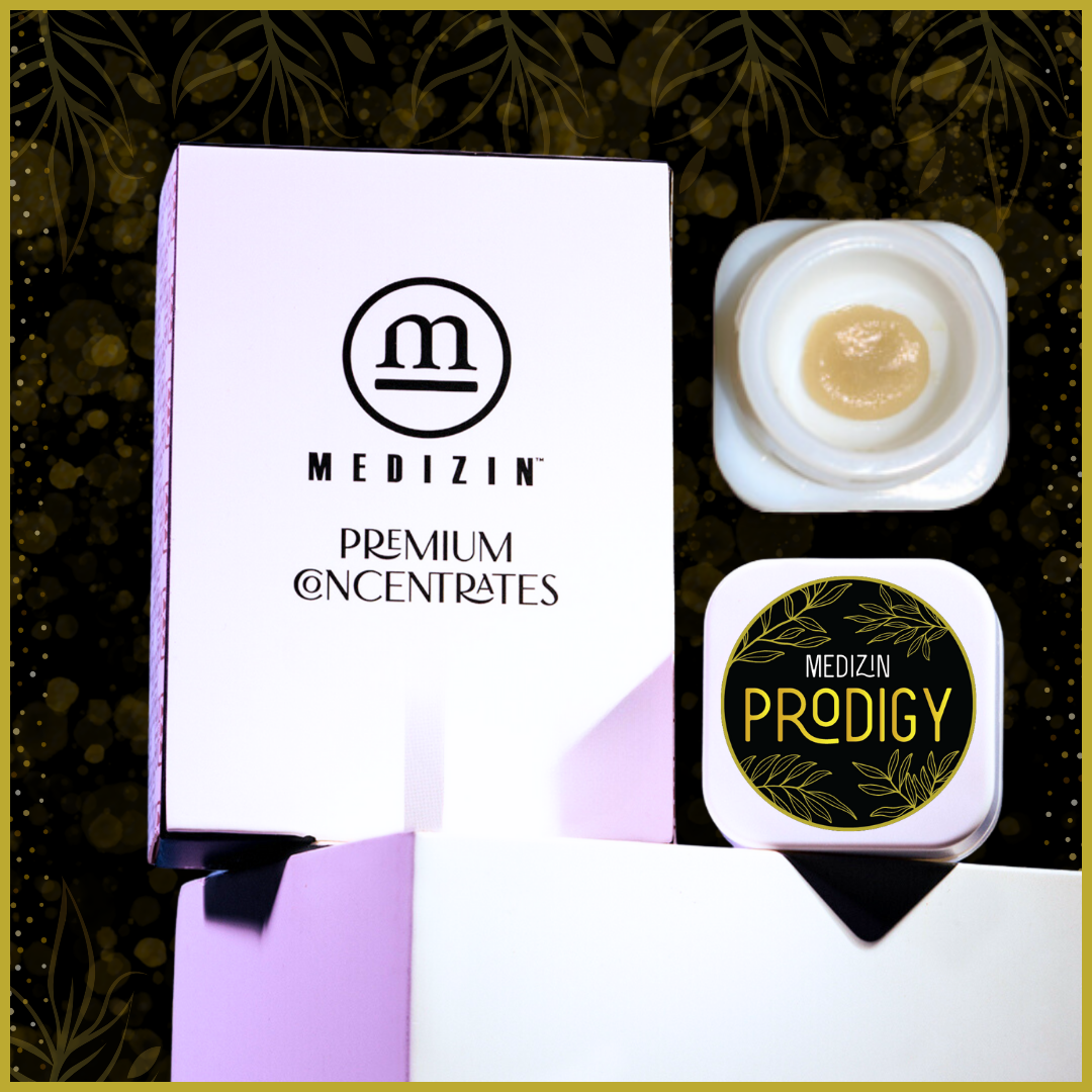 Photograph of product: Medizin Prodigy .5g Live Rosin