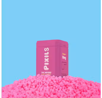 Photograph of product: Dream - Pixils - Strawberry - 200mg