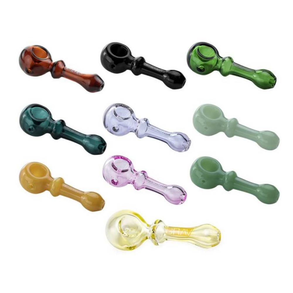 Photograph of product: GRAV - Bauble Spoon - Assorted Colors
