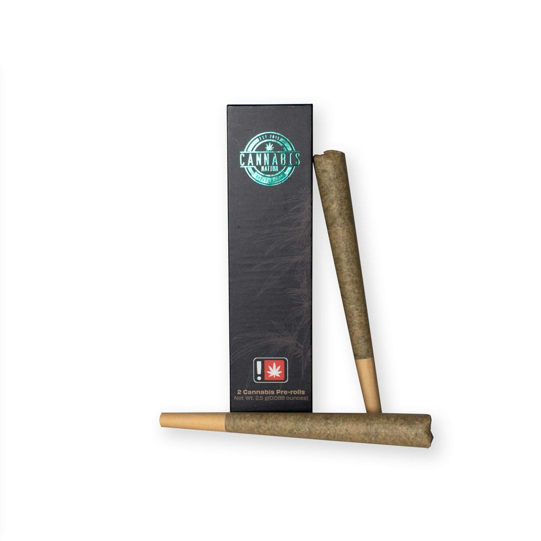 Photograph of product: Pre-roll Pack | Tropical Itch | 0.5g x 2pk