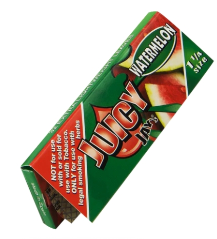 Photograph of product: Juicy Jay's - Watermelon - 1 1/4 Rolling Papers