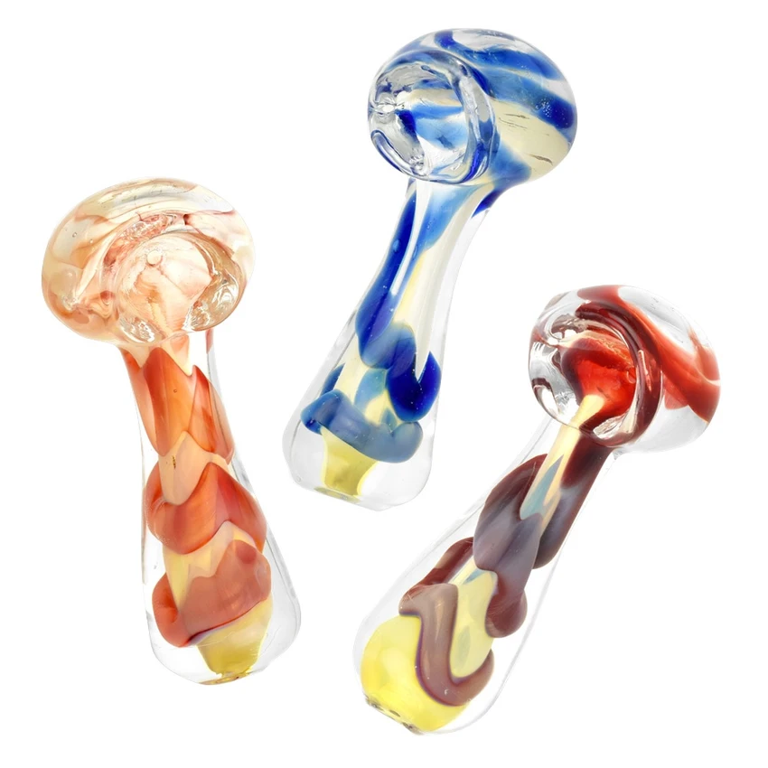 Photograph of product: AFG | Jumbo Swirl Spoon Pipe 3"