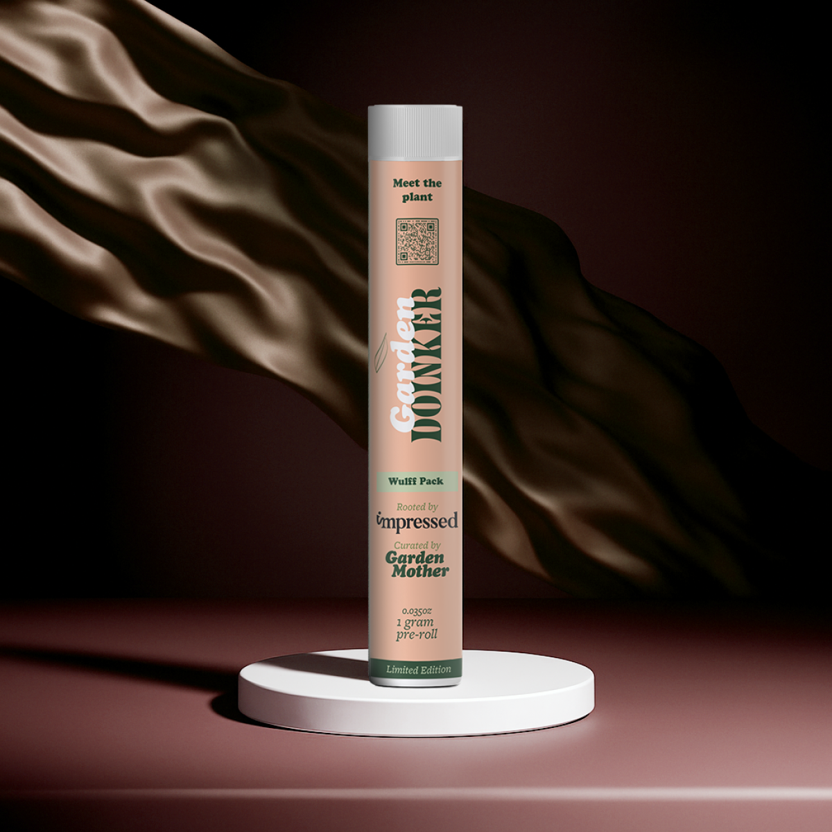 Photograph of product: Garden Mother Wulff Pack Doinker Pre-Roll