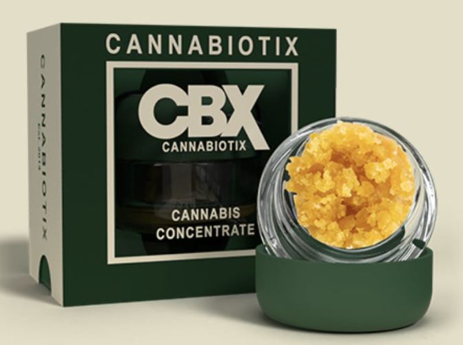Photograph of product: TERP SUGAR - CASINO KUSH 1G - CANNABIOTIX