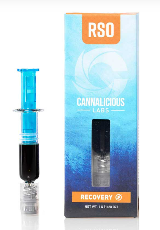 Photograph of product: Cannalicious Labs - RSO Dart - Recovery (1g)