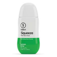 Photograph of product: Select Squeeze Lemon Lime Beverage Enhancer 100mg