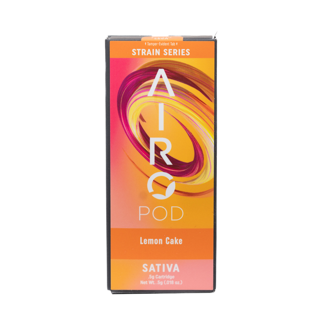 Photograph of product: Lemon Cake Pod 0.9g {V189}