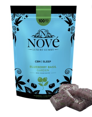 Photograph of product: Basil Garden CBN Sleep Gummies