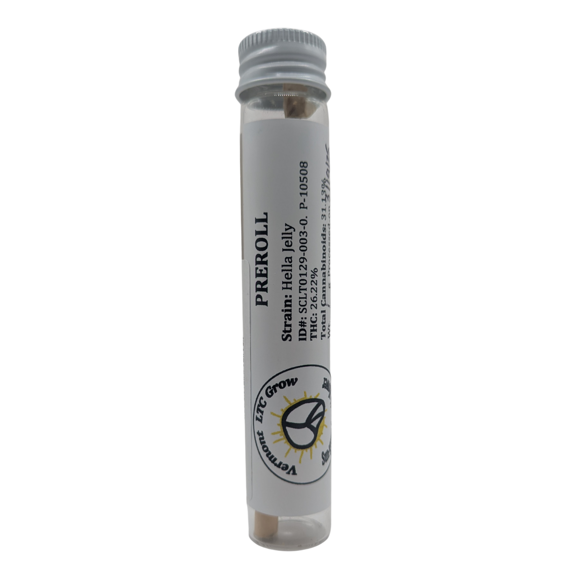 Photograph of product: Hella Jelly | 1g Pre-Roll |