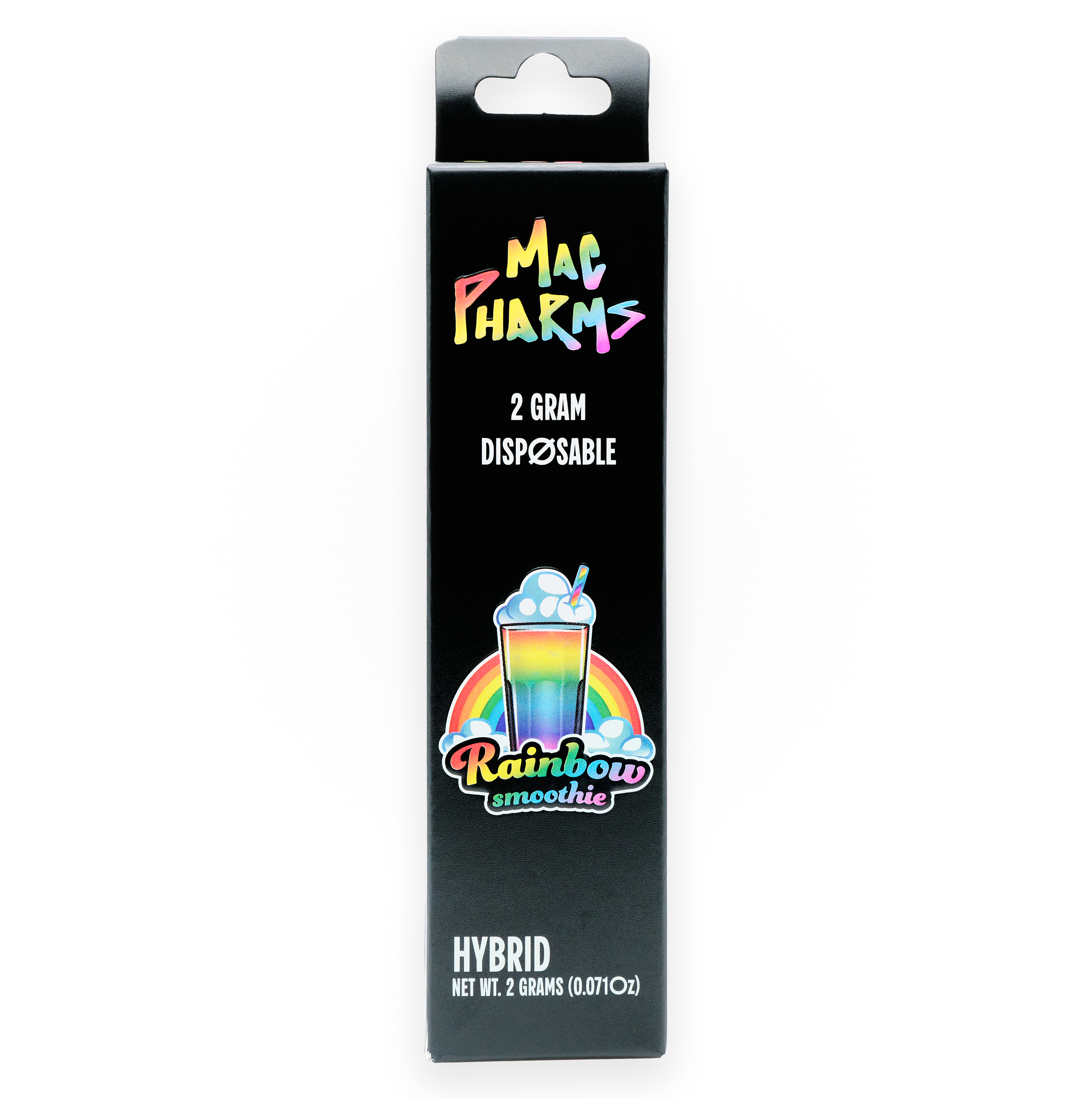 Photograph of product: Rainbow Smoothie | 2G Disposable Vape