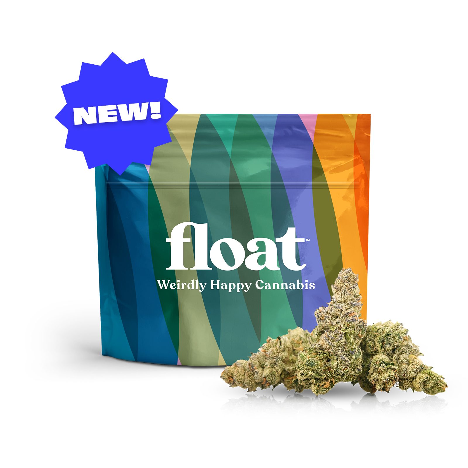 Photograph of product: Florida Frost Point (Hybrid) - Flower, - 28g