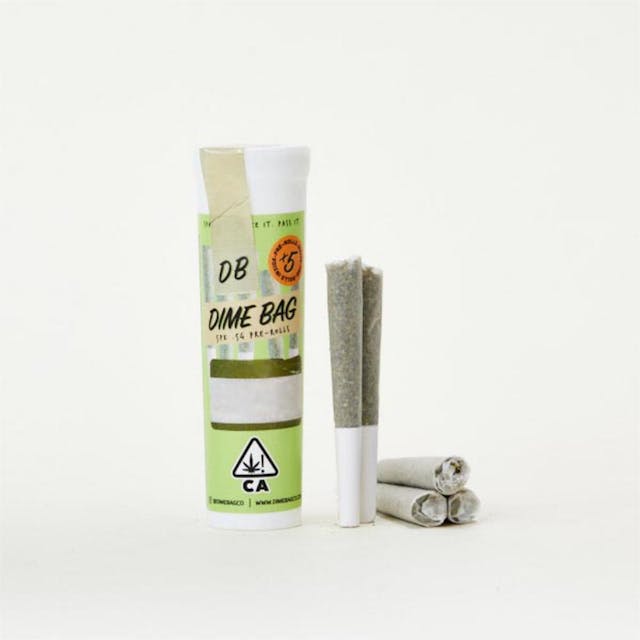 Photograph of product: Purple Gelato 5pk Pre-roll (2.5g) - 