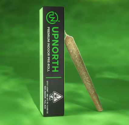 Photograph of product: UPNORTH | GRAPE APE (I) | 1G PREROLL