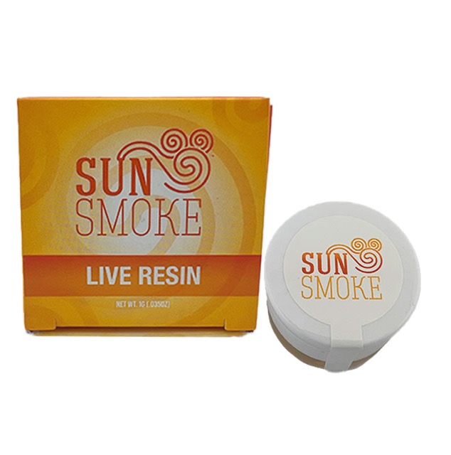 Photograph of product: SunSmoke, 1.0g Live Resin, TH-oui Bomb