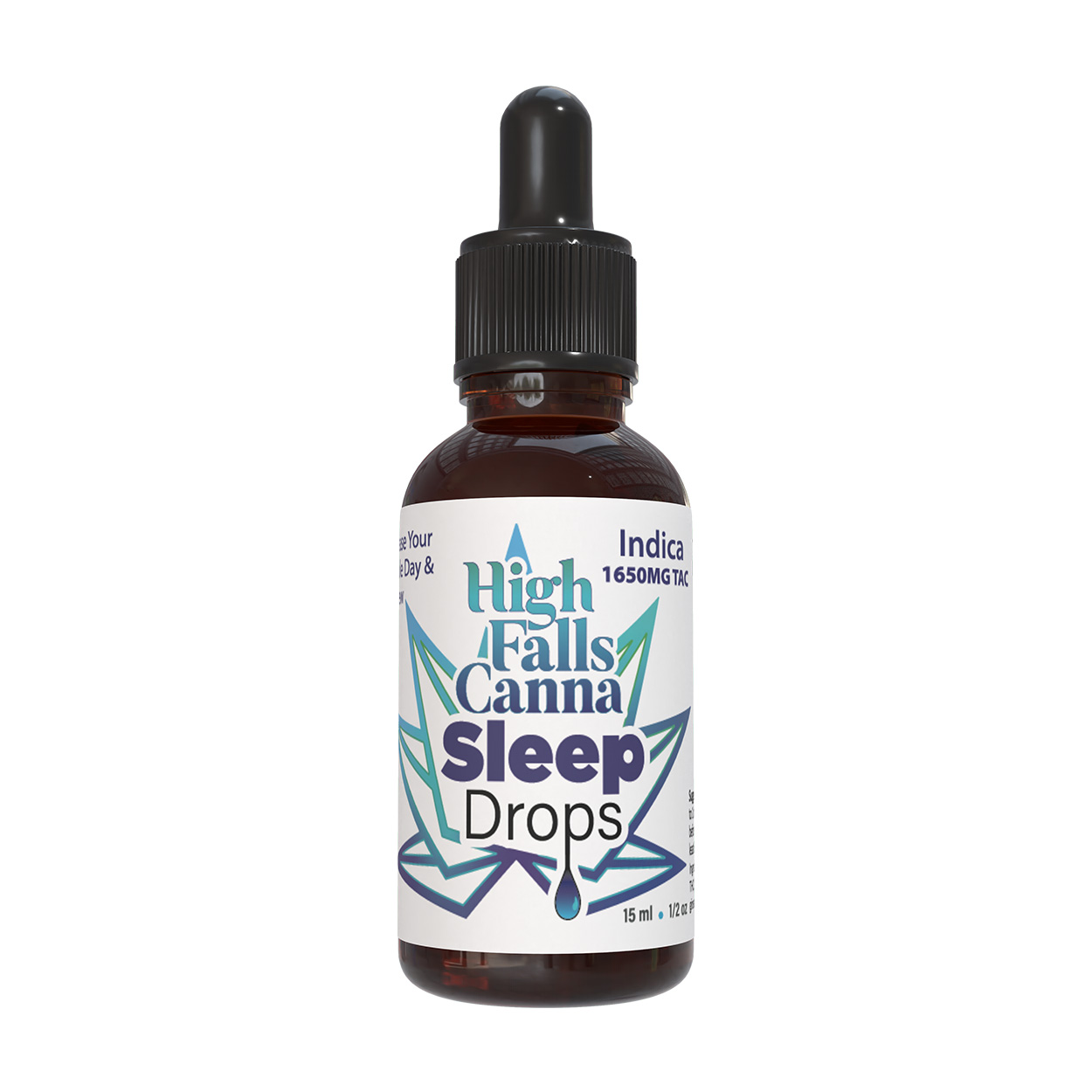 Photograph of product: High Falls Canna | Tincture 150mg | Sleep