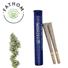 Photograph of product: Fathom | Papaya Runtz | .5g 2pk