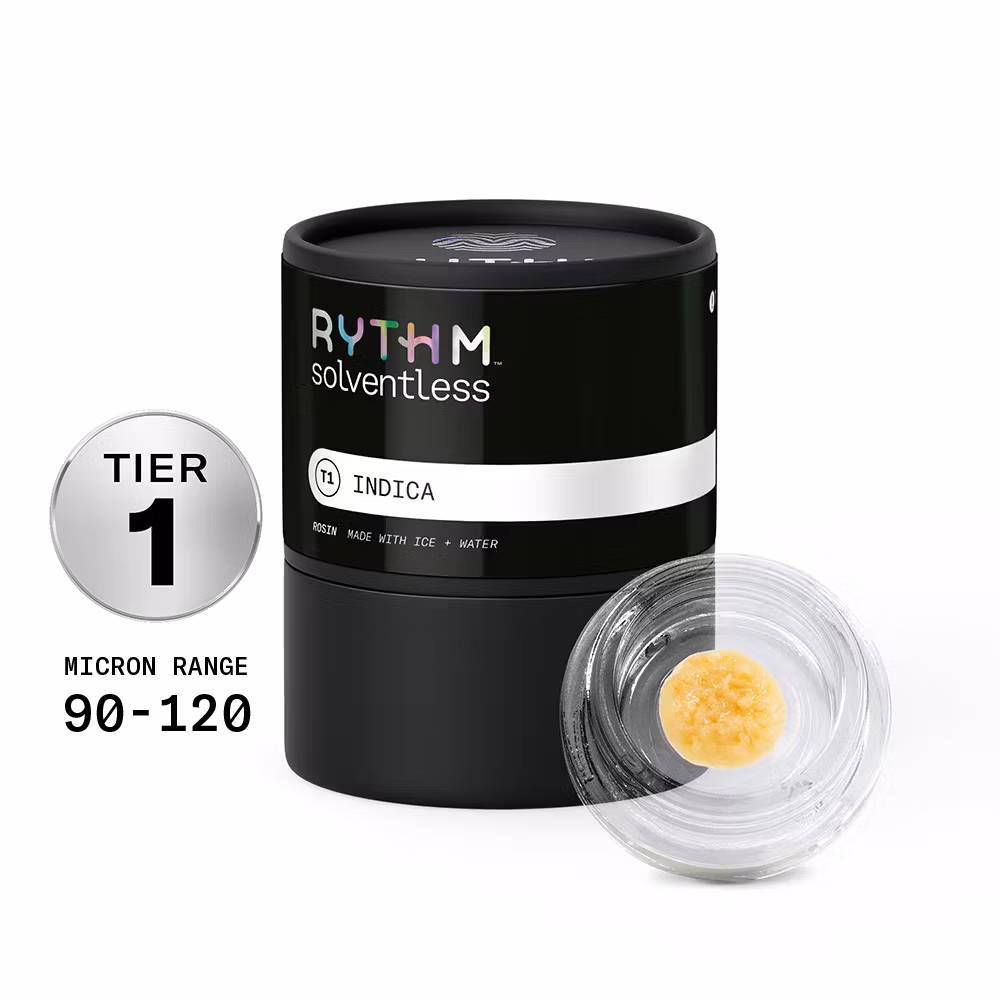 Photograph of product: Rythm | Dulce De Uva | Solventless Live Rosin | Tier 1