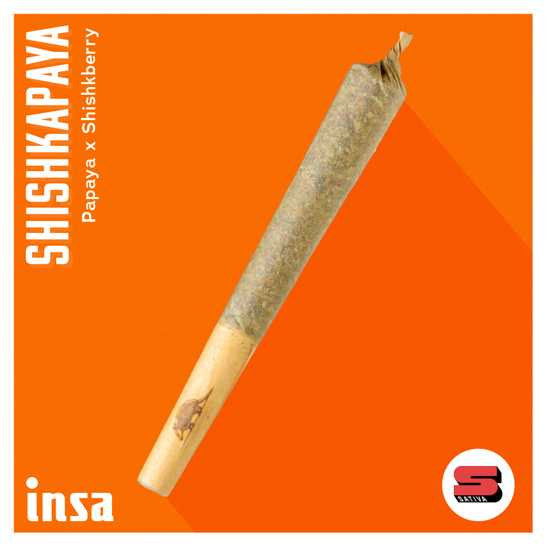 Photograph of product: Pre-Roll - Shishkapaya