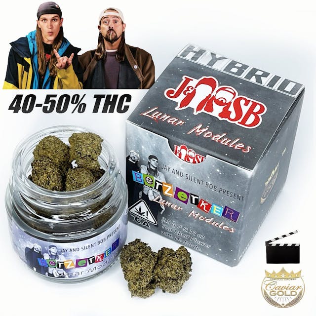 Photograph of product: Berzerker Lunar Modules | 3.5g Moonrock - 