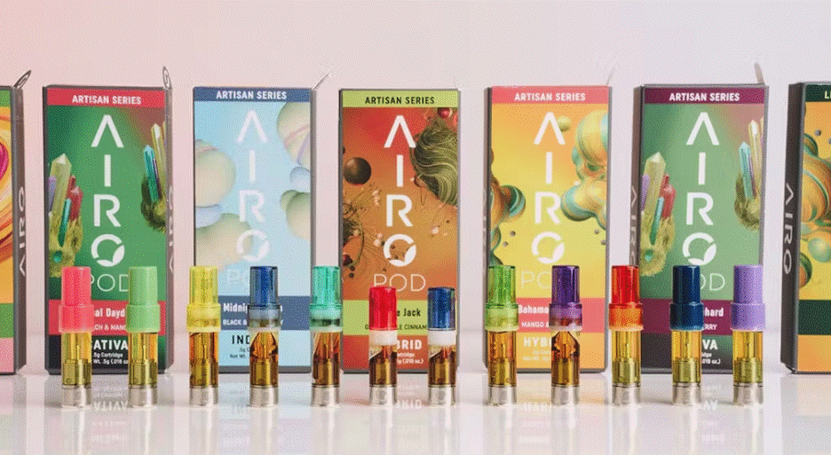 Photograph of product: Airo | 1g Pod | Lemon Cherry Gelato (H)