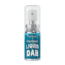 Photograph of product: SPRAY - LIQUID DAB x TOP SHELF CULT. - WHOA SI WHOA