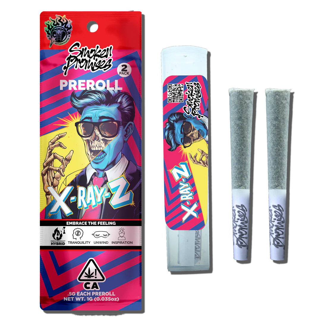 Photograph of product: X-RAY Z - 1G (2-PACK)