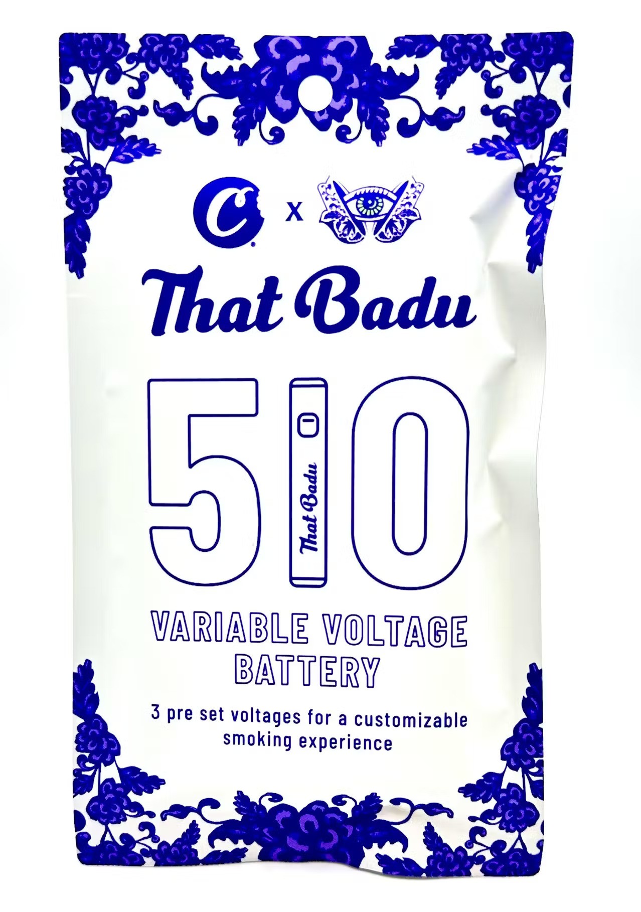 Photograph of product: That Badu - Variable Voltage 510 Battery