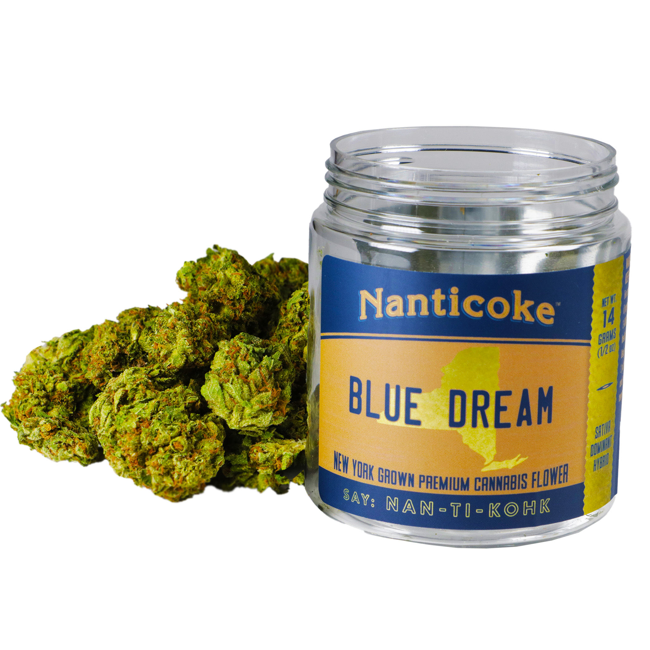 Photograph of product: Blue Dream - 14g