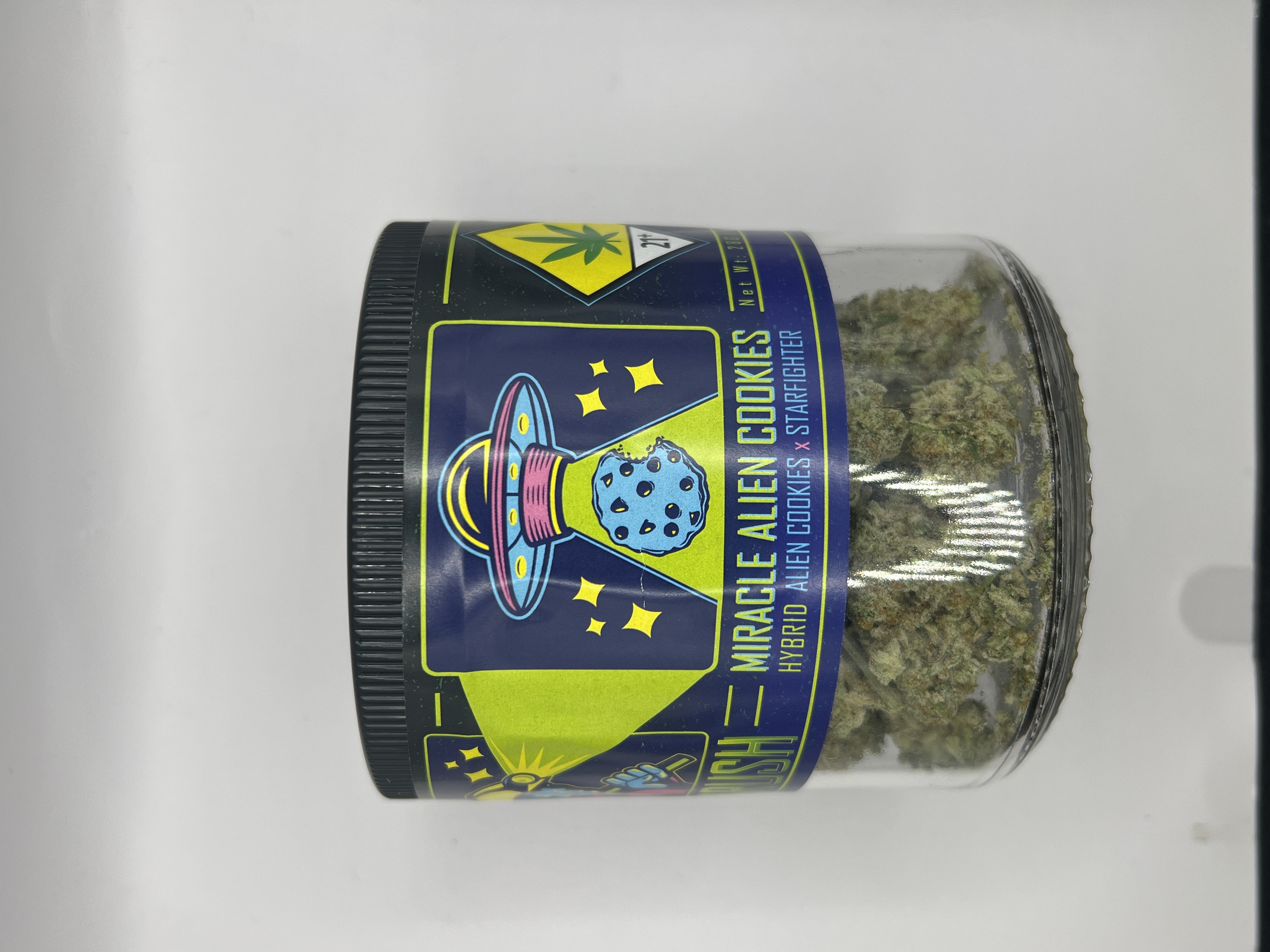 Photograph of product: Green Rush - MAC #10 - Flower - 28g