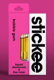 Photograph of product: Cartridge | Bubble Gum | 1g | Stickee
