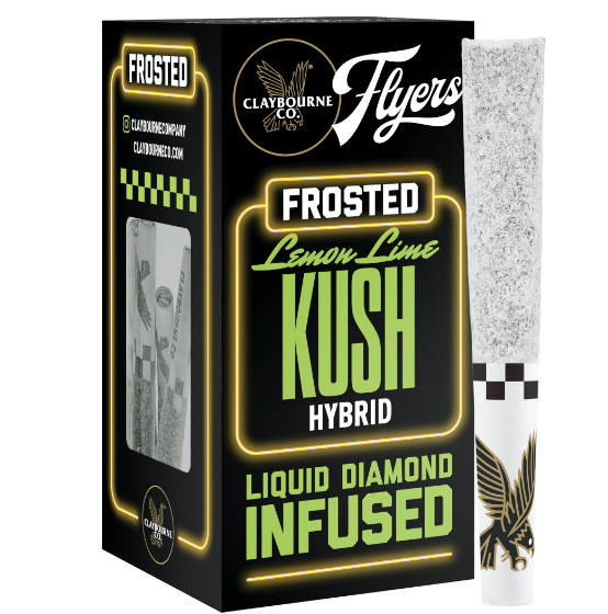 Photograph of product: Lemon Lime Kush Frosted Infused 5 Pack