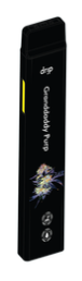 Photograph of product: Grand Daddy Purple All-In-One Vaporizer | 2g