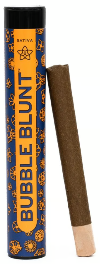 Photograph of product: The Flower Collective - Bubble Blunt - Oui'd - Lemonade Haze - 1.1g