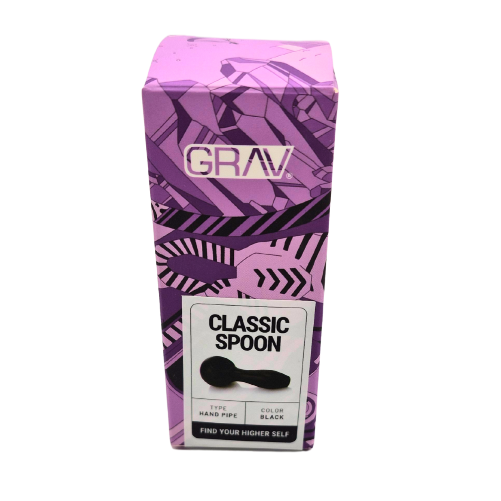 Photograph of product: Grav Classic Spoon 4in