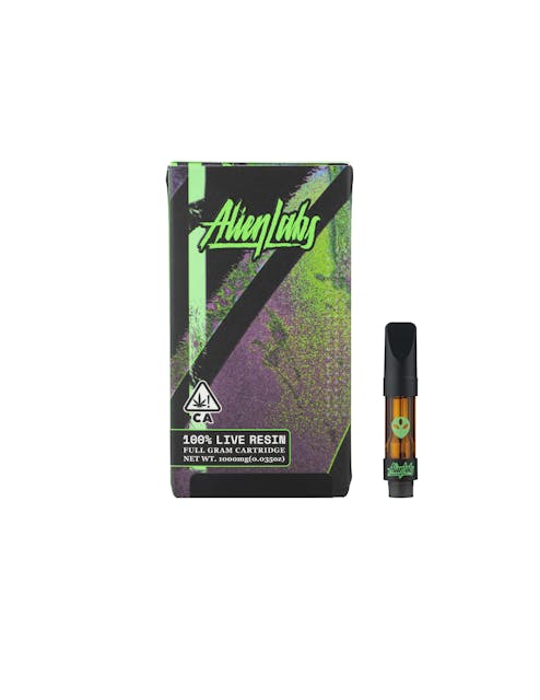 Photograph of product: 1G Moonbow Live Resin Cart - 