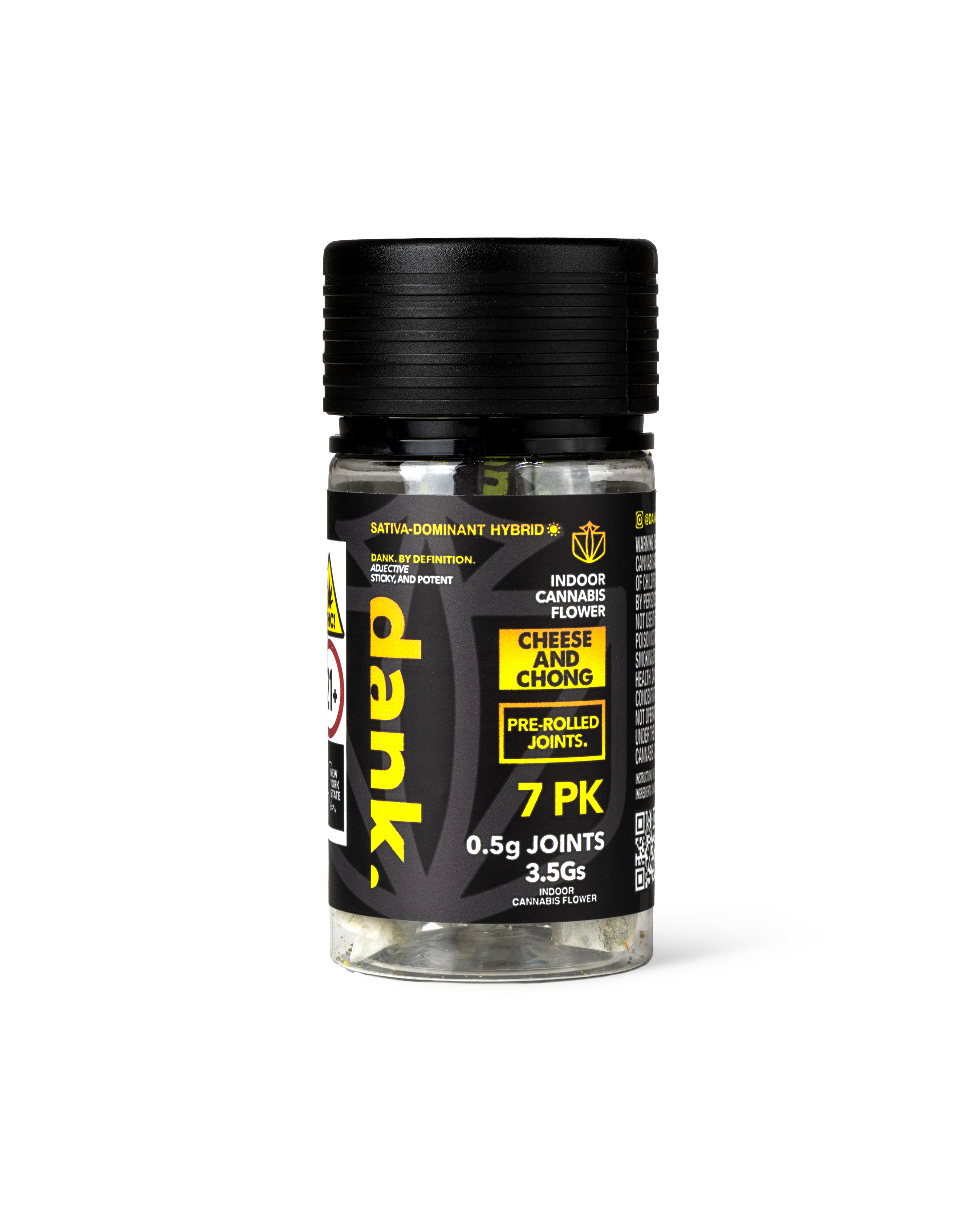 Photograph of product: CHEESE & CHONG | 7-Pack