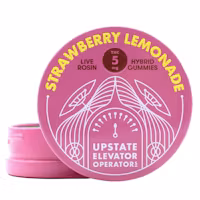 Photograph of product: 5 mg TH-oui Live Rosin Gummies (x10) -  Strawberry Lemonade