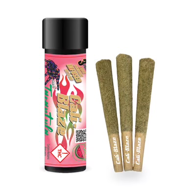 Photograph of product: AU Cali-Blaze: Watermelon Tarantula 3-Pack